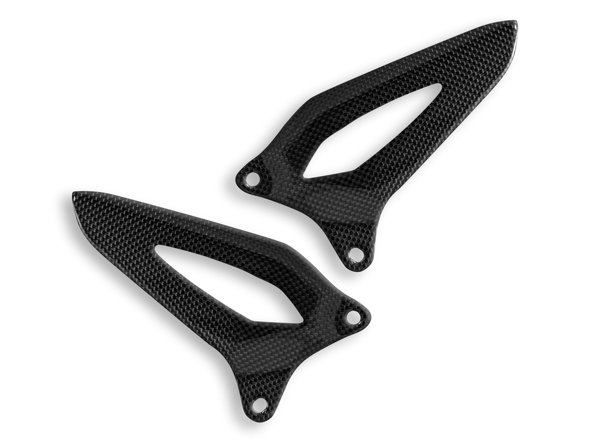 DBK Special Parts (Ducabike) Carbon Fiber Heel Guards for Triumph Speed Triple 1200 RR /RS DBK Special Parts (Ducabike) Carbon Fiber Heel Guards for Triumph Speed Triple 1200 RR /RS